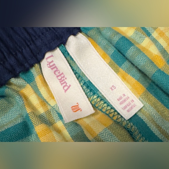 Anthropologie Wren Flannel Boxer Pants by LyreBird - Picture 9 of 9